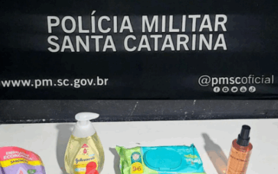 BABY BABY! Grávida é detida em supermercado de Itajaí após tentar furtar produtos de bebê