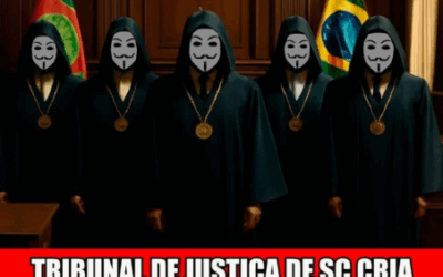 Tribunal de Justiça de Santa Catarina (TJSC) cria grupi de juízes secretos para julgae casos envolvendo facções criminosas