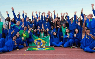 Atletismo de Itajaí faz história no Paraguai
