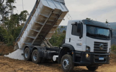 Caminhão da prefeitura é furtado em Luiz Alves