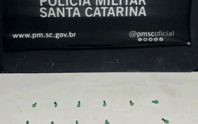 Operação Policial no bairro Cordeiros resulta na prisão de suspeitos de tráfico de drogas em Itajaí