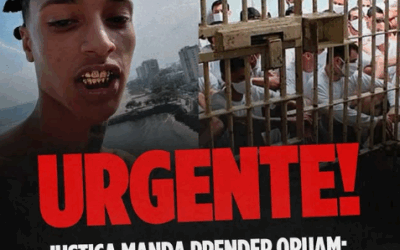 Justiça manda prender Oruam; rapper vira alvo por série de crimes e afronta à lei