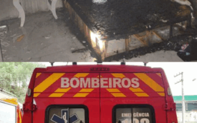 Incêndio em residência de Navegantes é controlado rapidamente por moradores