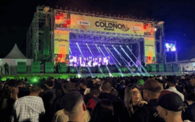 SUCESSO NACIONAL! 39° Festa do Colono atrai quase 150 mil visitantes em Itajaí
