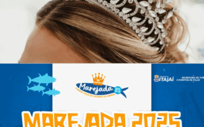 Inscrições abertas para Rainha e Princesas da Marejada 2025