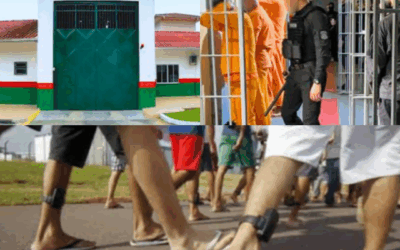 SÓ PODE SER PIADA! Justiça solta 89 presos em Joinville com base em decisão do STF, alegando “superlotação”