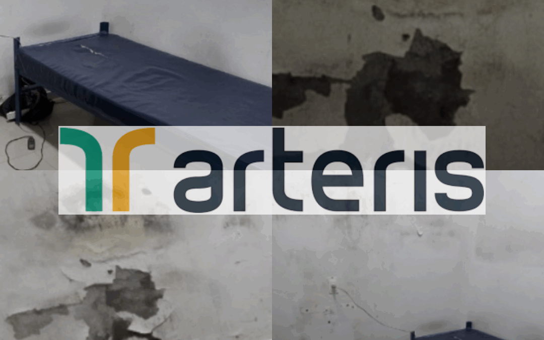 DENÚNCIA! Socorristas denunciam mofo e colchões no chão em base da Arteris