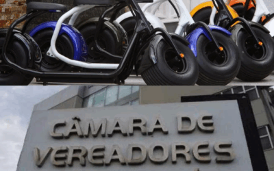 FINALMENTE! Câmara de Vereadores de Itajaí aprova novas regras para ciclomotores e bicicletas elétricas no município