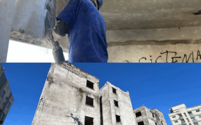 Demolição de prédios abandonados traz alívio a moradores do São Vicente, em Itajaí