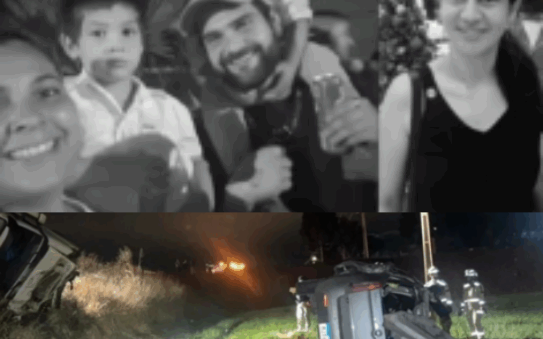 Família de Blumenau morre em colisão frontal com caminhão no Paraná