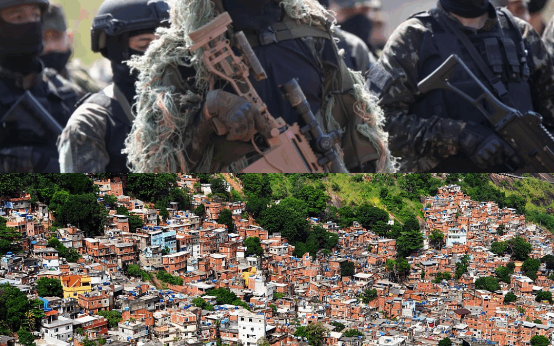 Rio de Janeiro quer o Exército nas favelas: governo prepara ofensiva para retomar áreas dominadas pelo tráfico