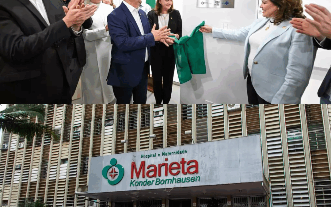 Marieta se torna maior hospital público de SC com nova estrutura inaugurada