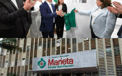 Marieta se torna maior hospital público de SC com nova estrutura inaugurada