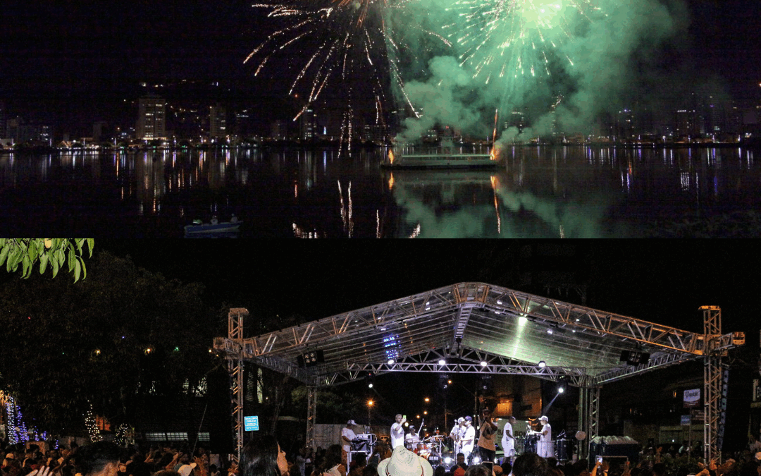Itajaí promete réveillon histórico após seis anos sem festa de Ano Novo