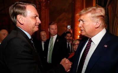Trump defende Bolsonaro e acusa Brasil de perseguição política: “Deixem ele em paz!”
