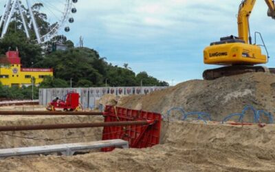 Vereador denuncia obra de macrodrenagem em BC e pede suspensão imediata ao MP