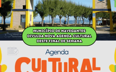 Município de Navegantes divulga nova ‘Agenda Cultural’ deste final de semana