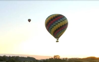 Balonismo é retomado em Praia Grande com reforço na segurança após tragédia