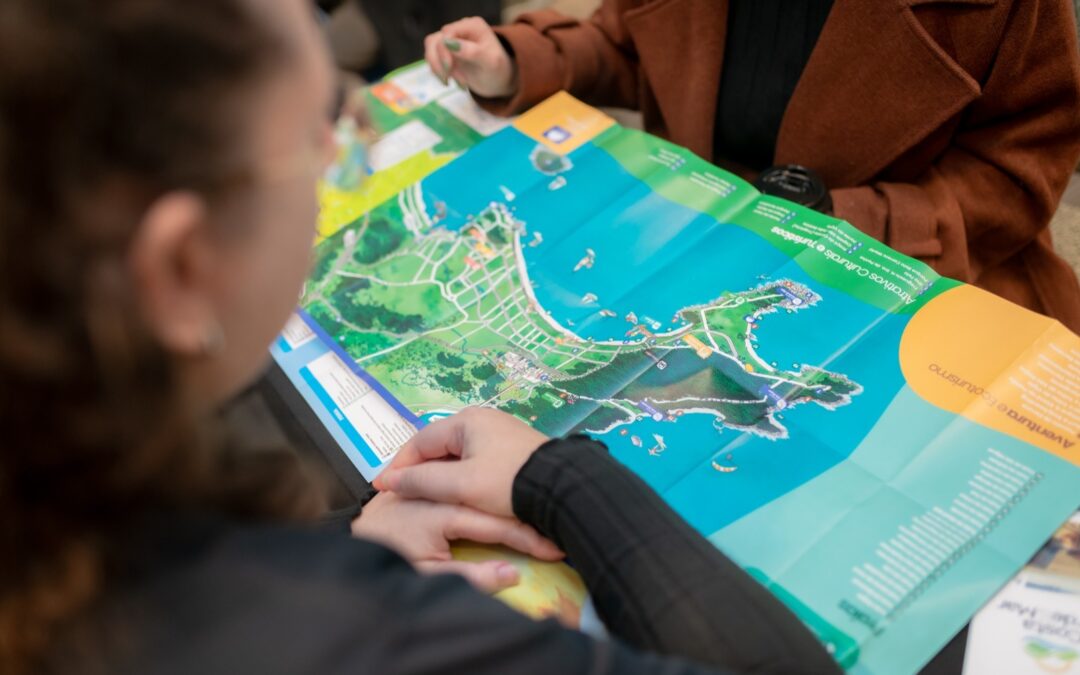 Penha destaca atrativos turísticos em ação internacional no Chile e Argentina