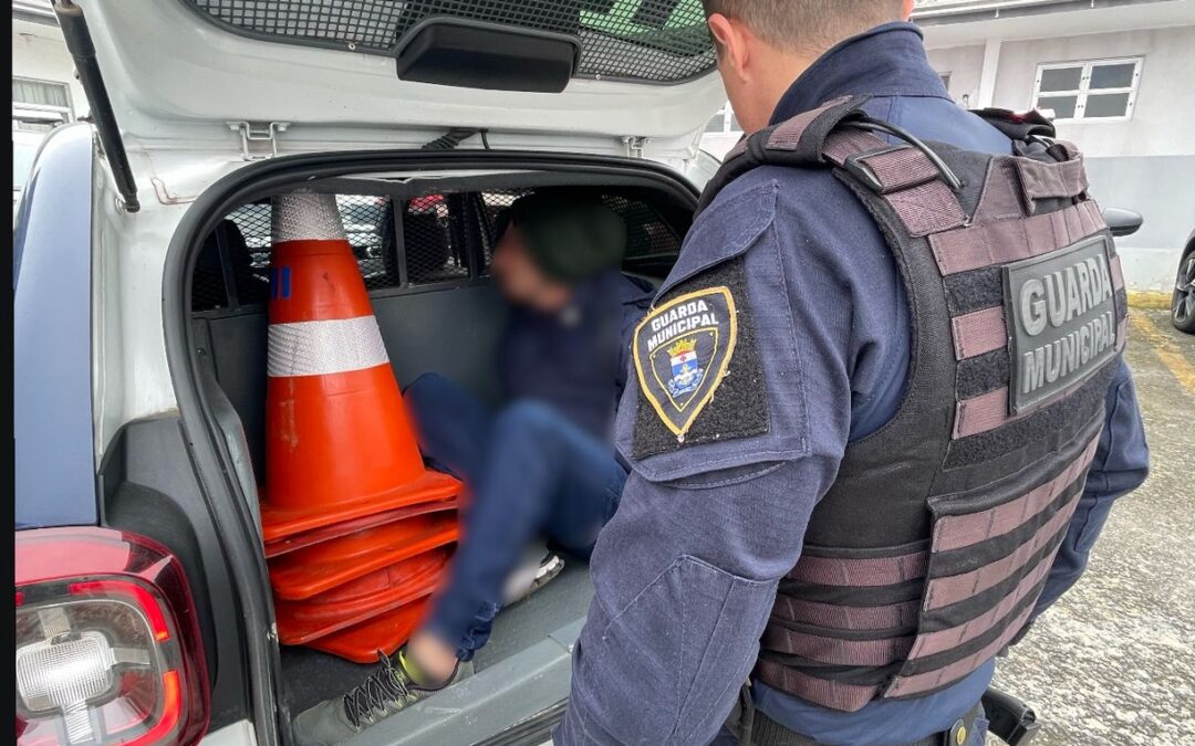 Guarda Municipal de Itajaí realiza duas capturas na manhã desta quarta-feira (02)