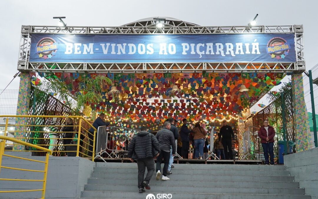 Piçarraiá 2025 começa nesta sexta-feira (04/07) com expectativa de grande público
