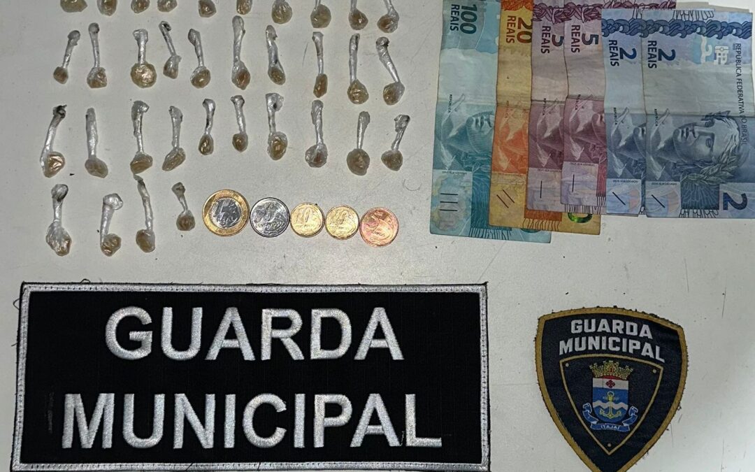GMI prende homem por tráfico de drogas no bairro Imaruí, em Itajaí