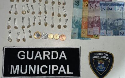 GMI prende homem por tráfico de drogas no bairro Imaruí, em Itajaí