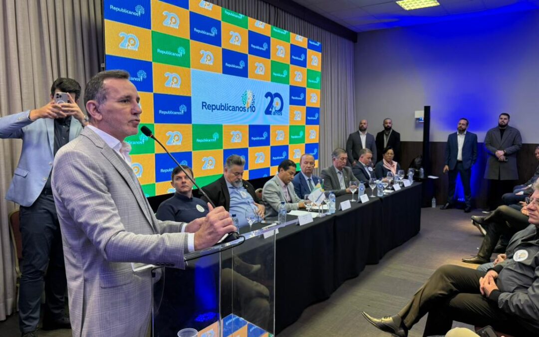 Republicanos fortalece base em SC com novas filiações e mira crescimento nas eleições de 2026