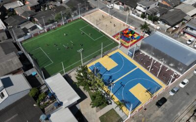 Navegantes inaugura piscina do ‘Projeto Nadar’ no bairro São Paulo