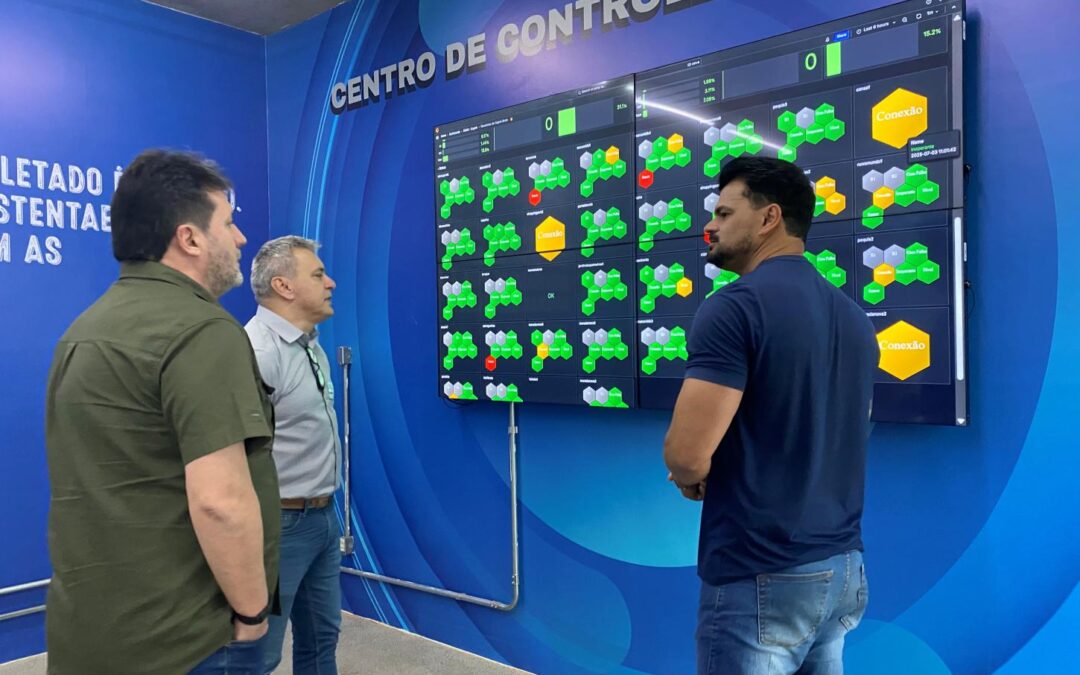 Semasa Itajaí realiza visita técnica ao DMAE em Uberlândia (MG) e fortalece intercâmbio com referência nacional em saneamento