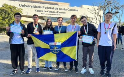 Itajaí conquista oito medalhas na maior olimpíada de matemática do mundo e tem escola premiada