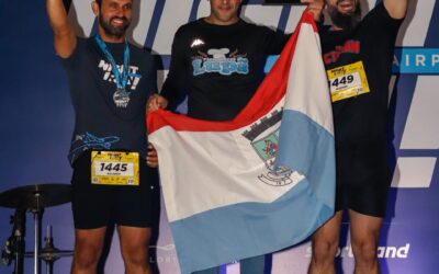 Atleta de Penha é campeão da categoria na Night Run Floripa Airport