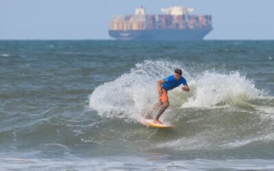 Navegantes recebe etapa do Campeonato Brasileiro de Surf em setembro