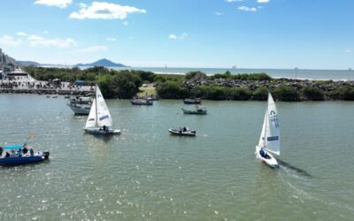 3º Festival Náutico terá etapa do catarinense e promete agitar orla de Navegantes; evento acontece nos dias 22, 23 e 24 de agosto e integra a programação dos 63 anos do município