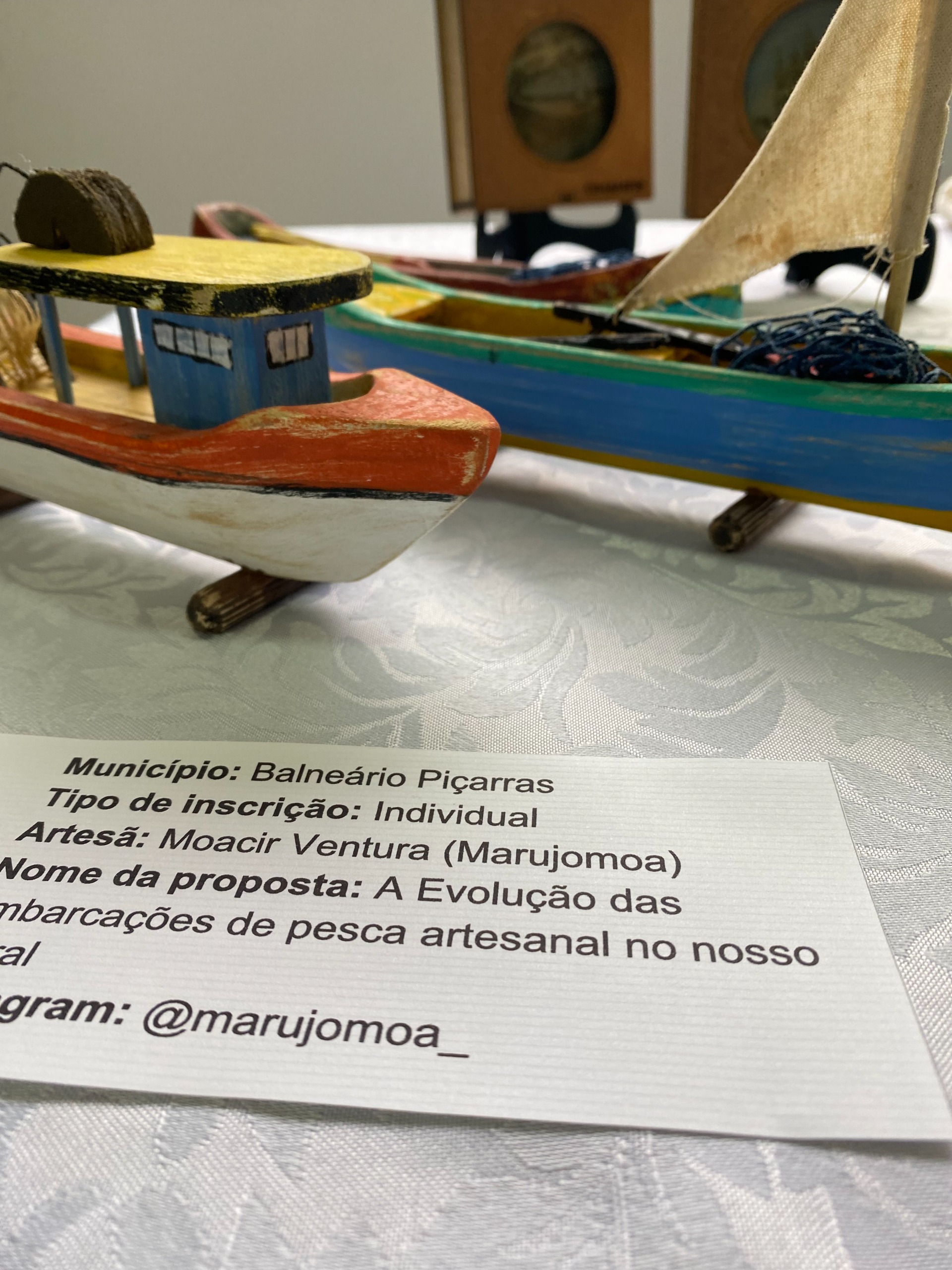 Balneário Piçarras brilha em concurso regional de artesanato e leva prêmios nas categorias individual e coletiva