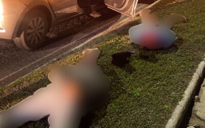 Guarda Municipal efetua prisão de dois homens envolvidos em roubo à mão armada e recupera veículo roubado em Itajaí
