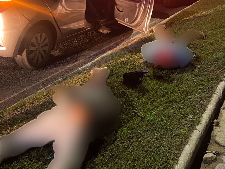 Guarda Municipal efetua prisão de dois homens envolvidos em roubo à mão armada e recupera veículo roubado em Itajaí