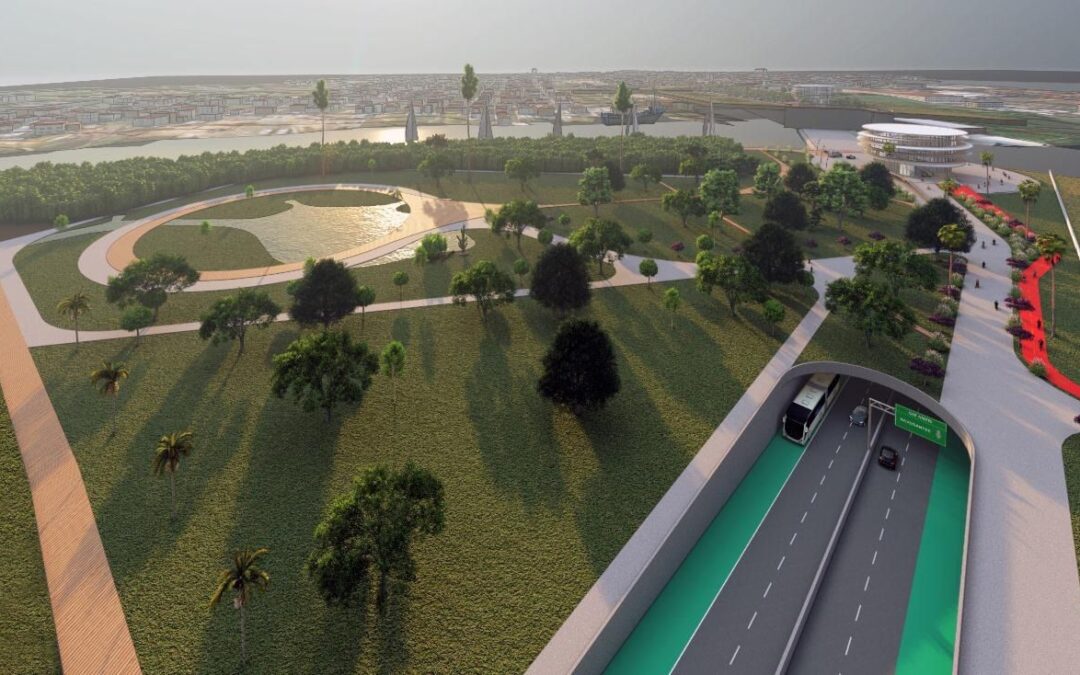 Túnel submerso entre Navegantes e Itajaí dá passo decisivo com crédito de R$ 67 milhões aprovado