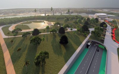 Túnel submerso entre Navegantes e Itajaí dá passo decisivo com crédito de R$ 67 milhões aprovado