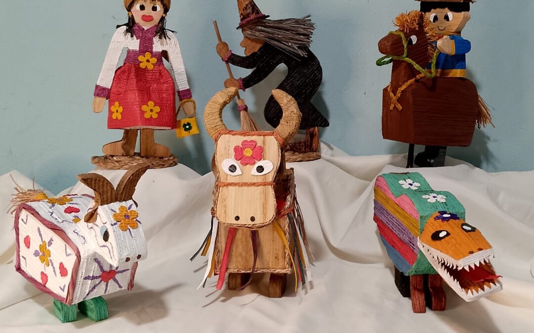 Artesã de Penha é contemplada no Concurso de Artesanato com Identidade Cultural da AMFRI com projeto sobre o Boi de Mamão