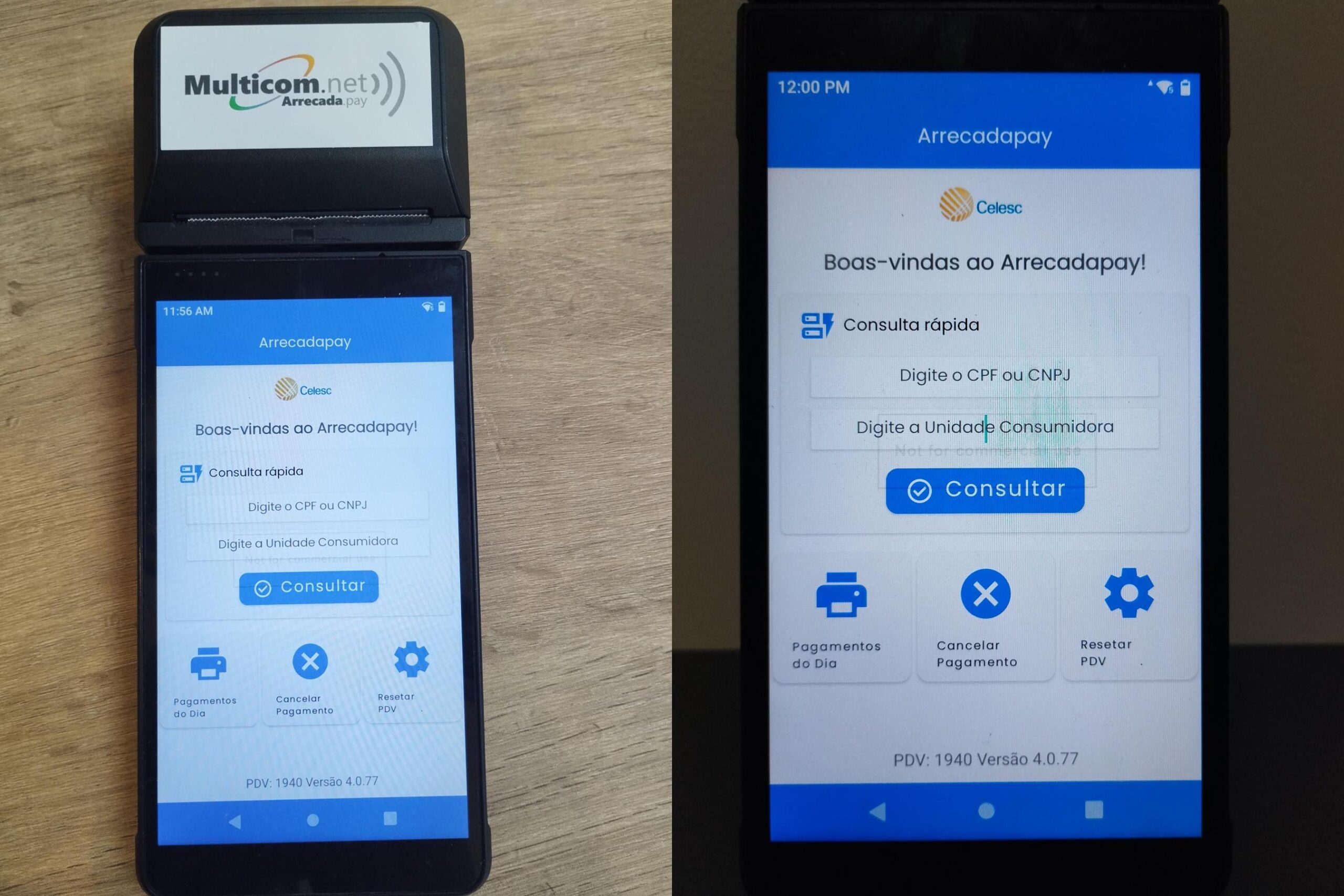 Celesc implementa pagamento por cartão em Itajaí e Balneário Camboriú