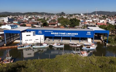 Prefeitura realiza entrega de kits para os pescadores artesanais nesta quarta-feira (23), em Balneário Piçarras