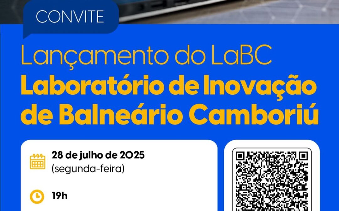 NOVA ERA DIGITAL! Balneário Camboriú lança Laboratório de Inovação Pública