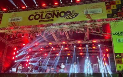  RESUMÃO DO PRIMEIRO DIA DE FESTA DO COLONO; desfile emocionante abre a 39ª Festa do Colono e exalta o orgulho da vida no campo em Itajaí
