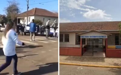 Tragédia em escola no RS: adolescente mata criança e quase linchado por moradores