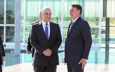 Moraes descarta prisão de Bolsonaro, mas faz advertência: “Prisão será imediata em caso de novo descumprimento”