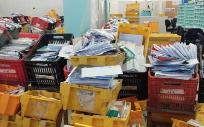 CRISE NOS CORREIOS! Entregas em Balneário Camboriú atrasam até meses por falta de estrutura