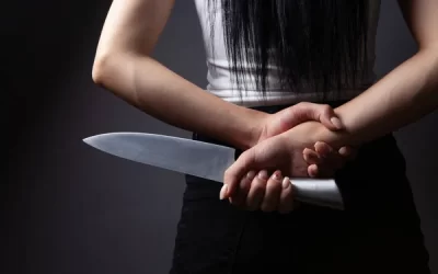 Mulher reage a ataque, esfaqueia companheiro e evita o 3º feminicídio em menos de 24h