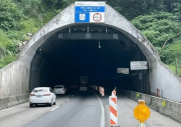 Túnel do Morro do Boi será bloqueado para testes de fumaça e ventilação entre os dias 14 e 16