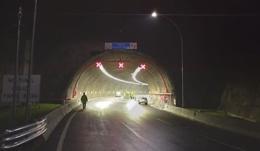 ATENÇÃO, MOTORISTAS! túnel do Morro do Boi terá interdições noturnas até quarta-feira em BC